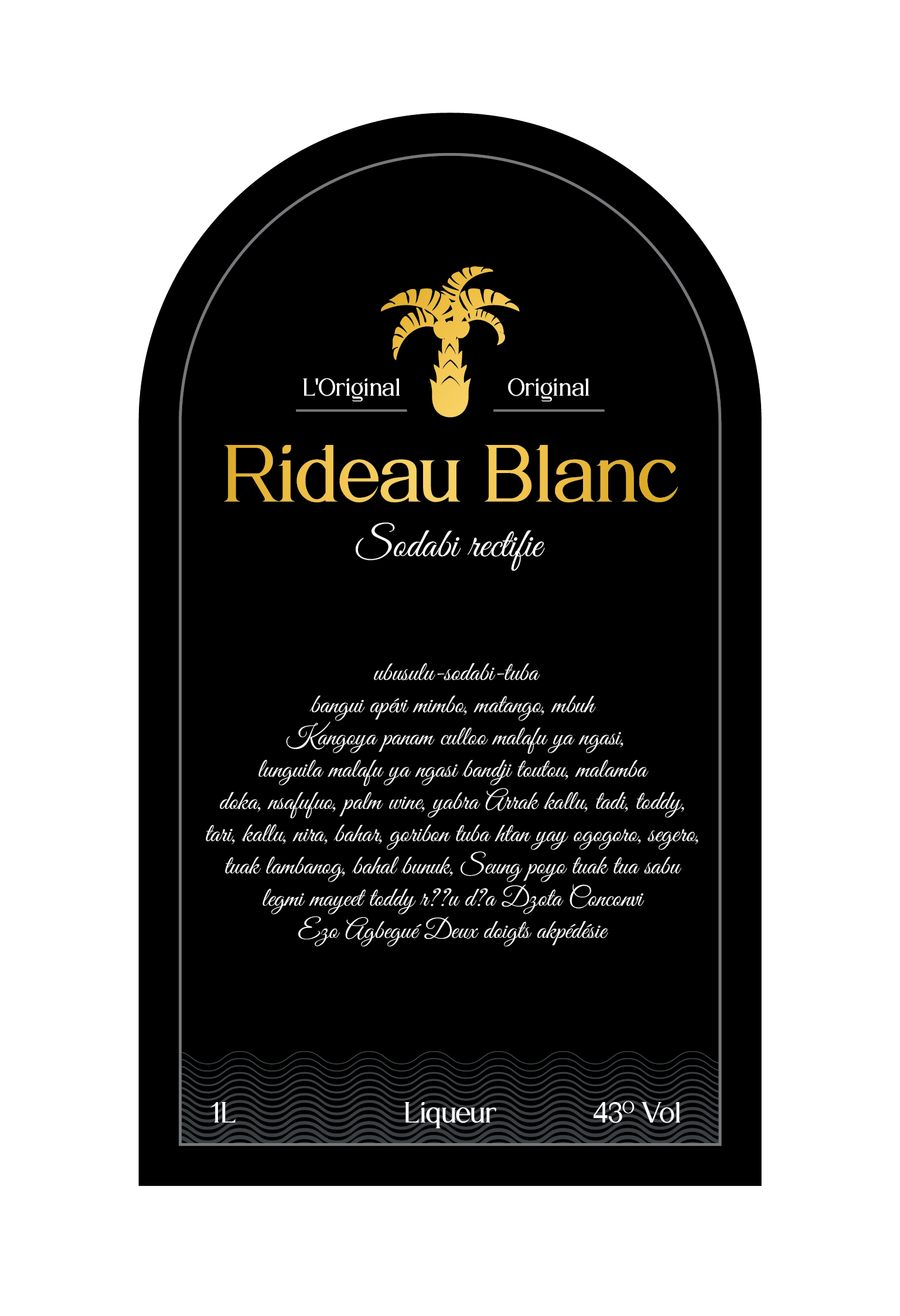 Label Design by Akshar Shailesh for this project | Design #26855690