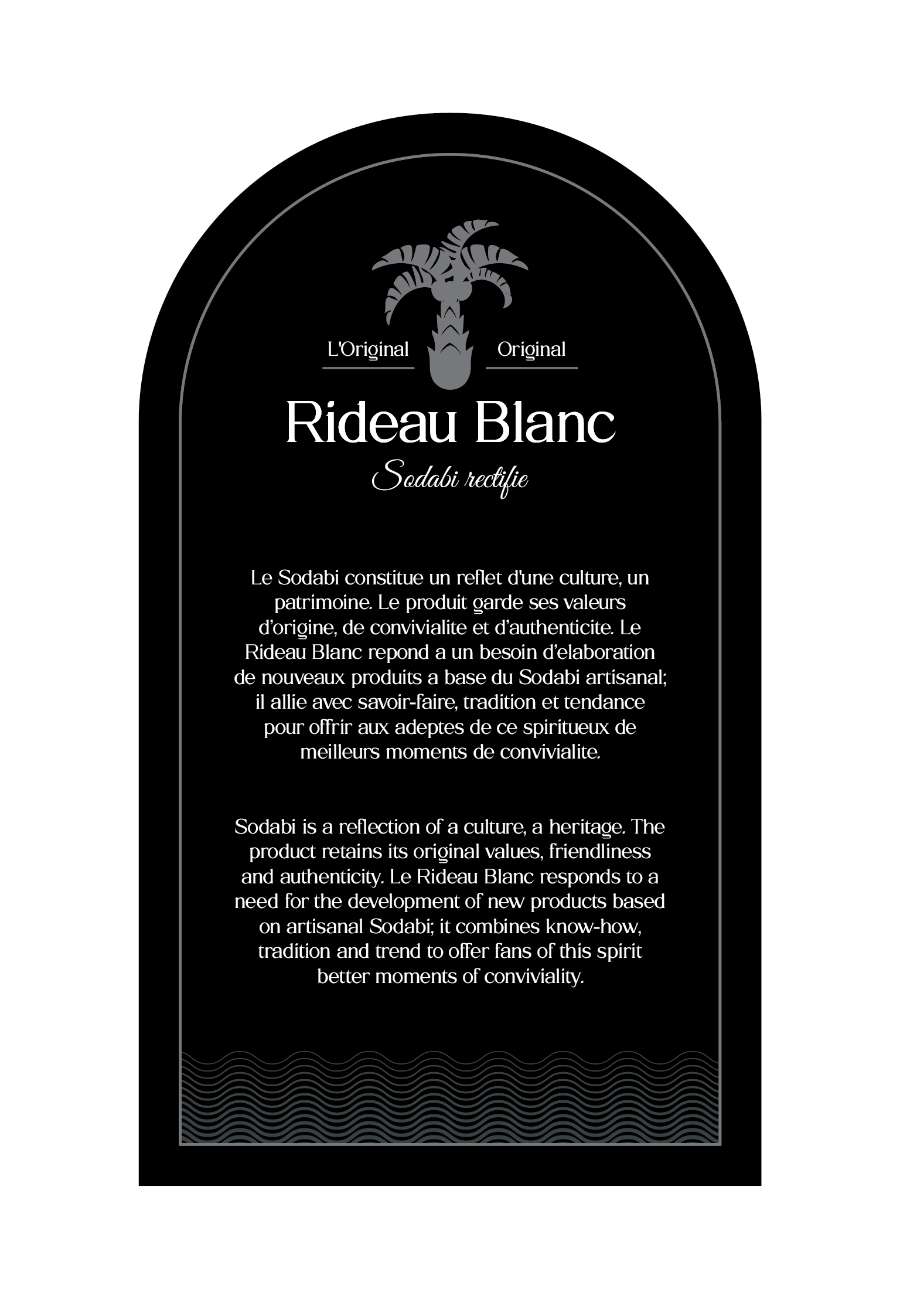 Label Design by Akshar Shailesh for this project | Design #26877256