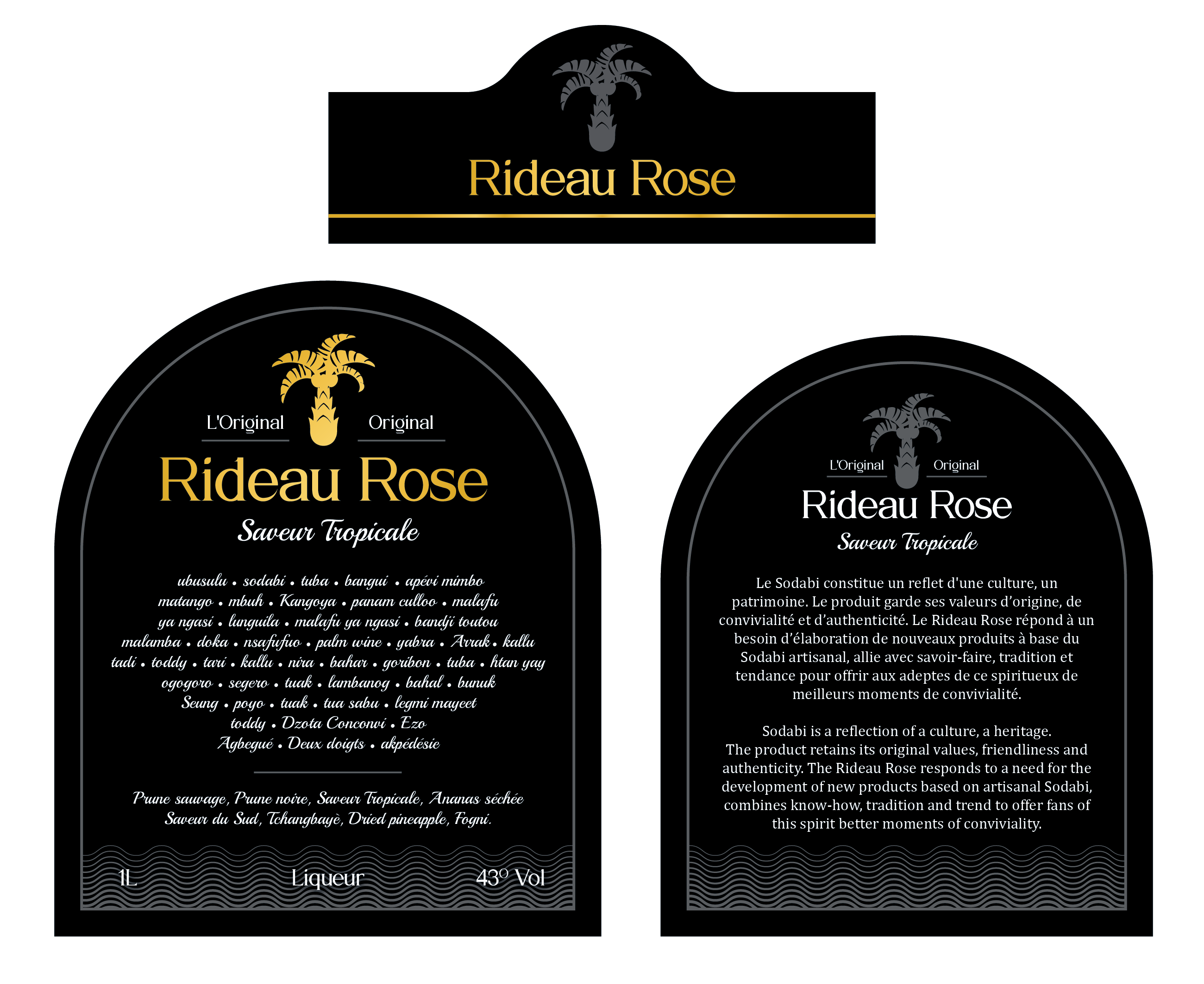 Label Design by Akshar Shailesh for this project | Design #27013693