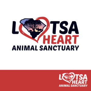 Lotsa Heart Animal Sanctuary | Logo-Design von Asmaulhusna
