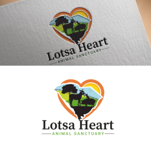 Lotsa Heart Animal Sanctuary | Design de Logo par Aaaron