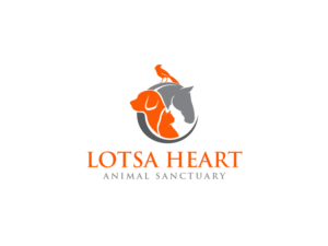 Lotsa Heart Animal Sanctuary | Logo-Design von Cresign