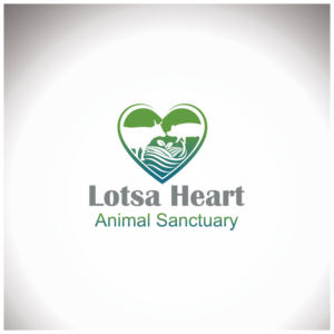 Lotsa Heart Animal Sanctuary | Logo-Design von FourtuneDesign