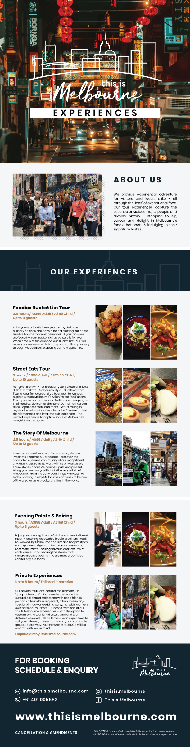 Brochure Design by JK18 for this project | Design #26821937