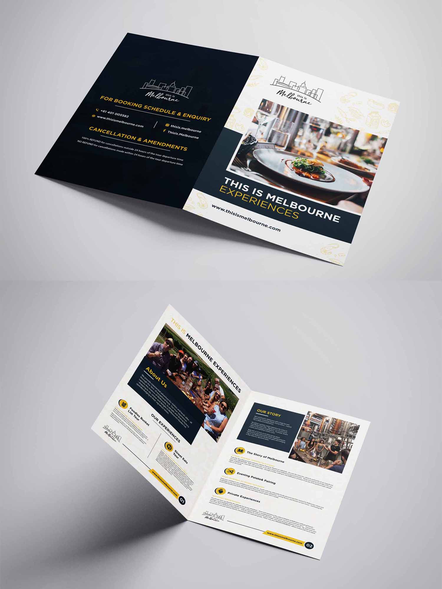 Diseño de Brochure por debdesign para este proyecto | Diseño #26821514
