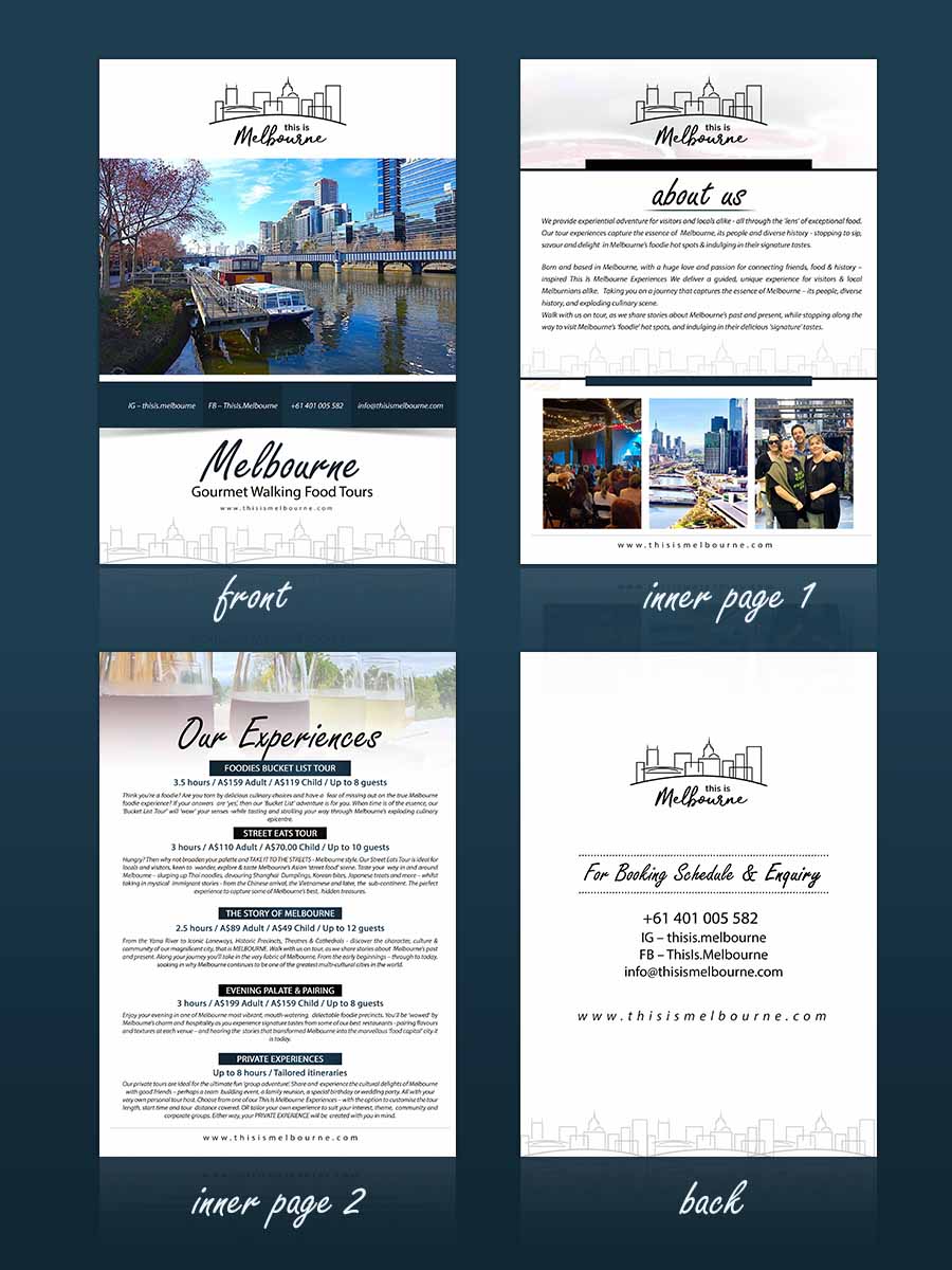 Brochure Design by n214008 for this project | Design #26823153