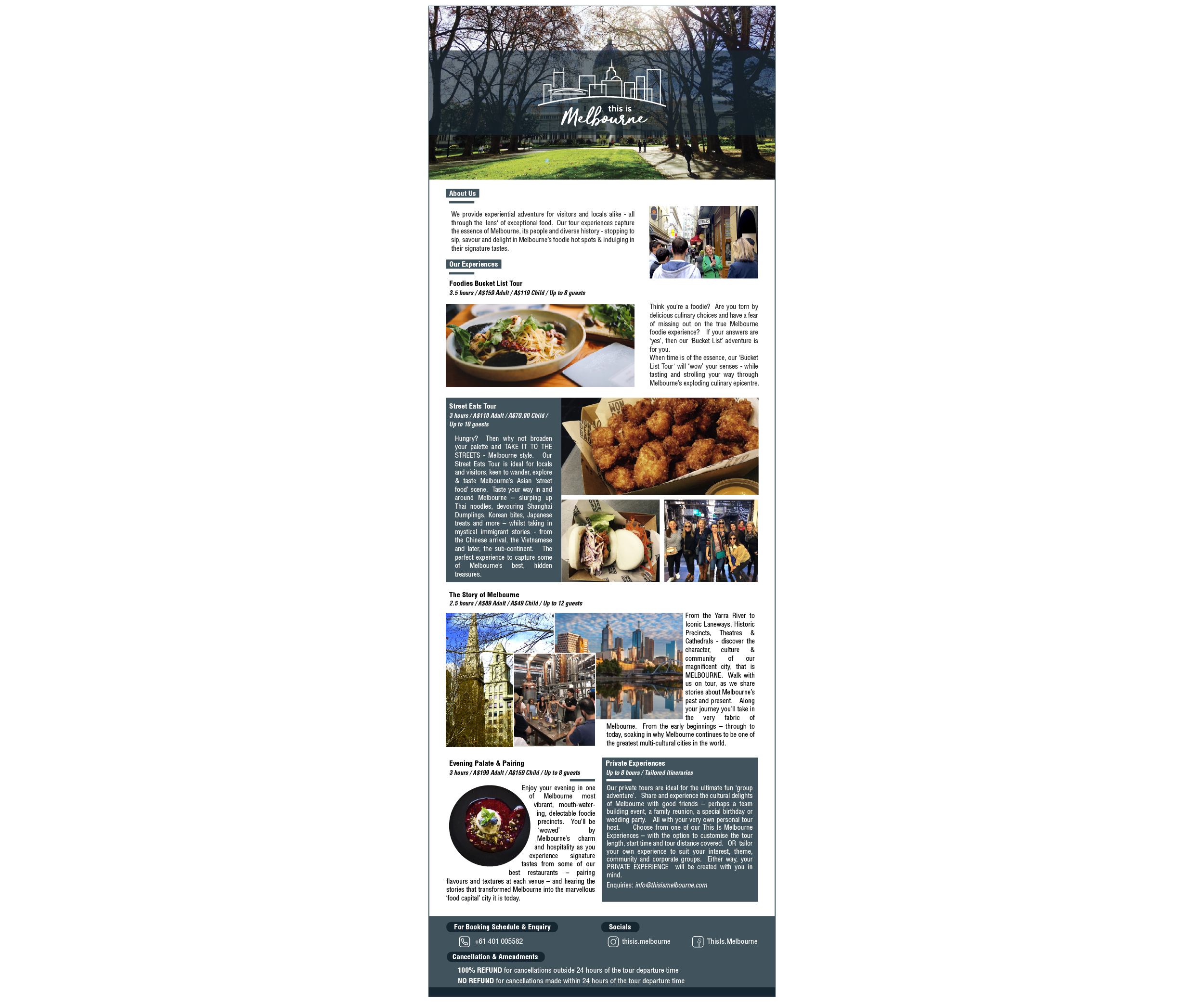 Brochure Design by Trucy27 for this project | Design #26827984