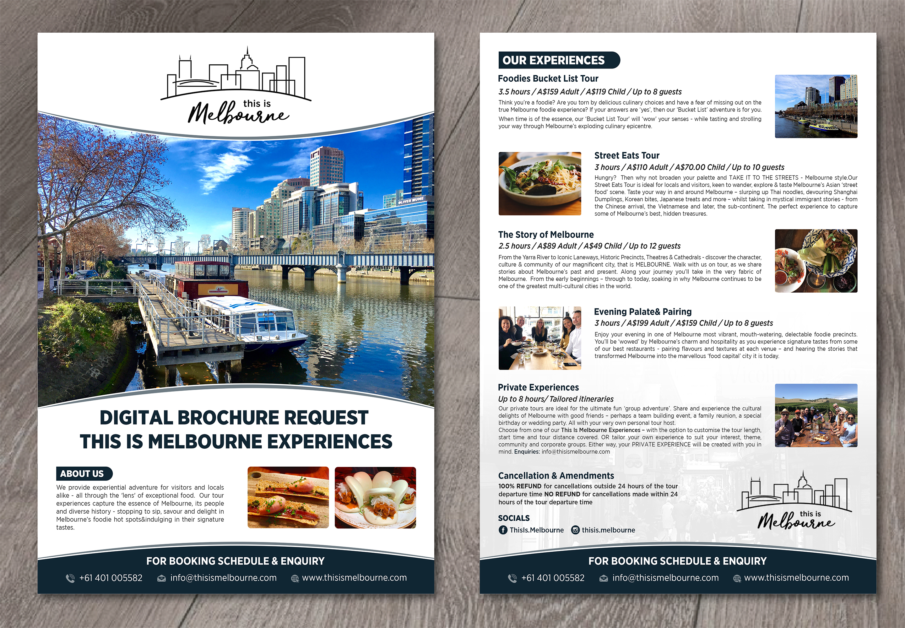 Broschüren-Design von GraphicsGuru für dieses Projekt | Design #26824203