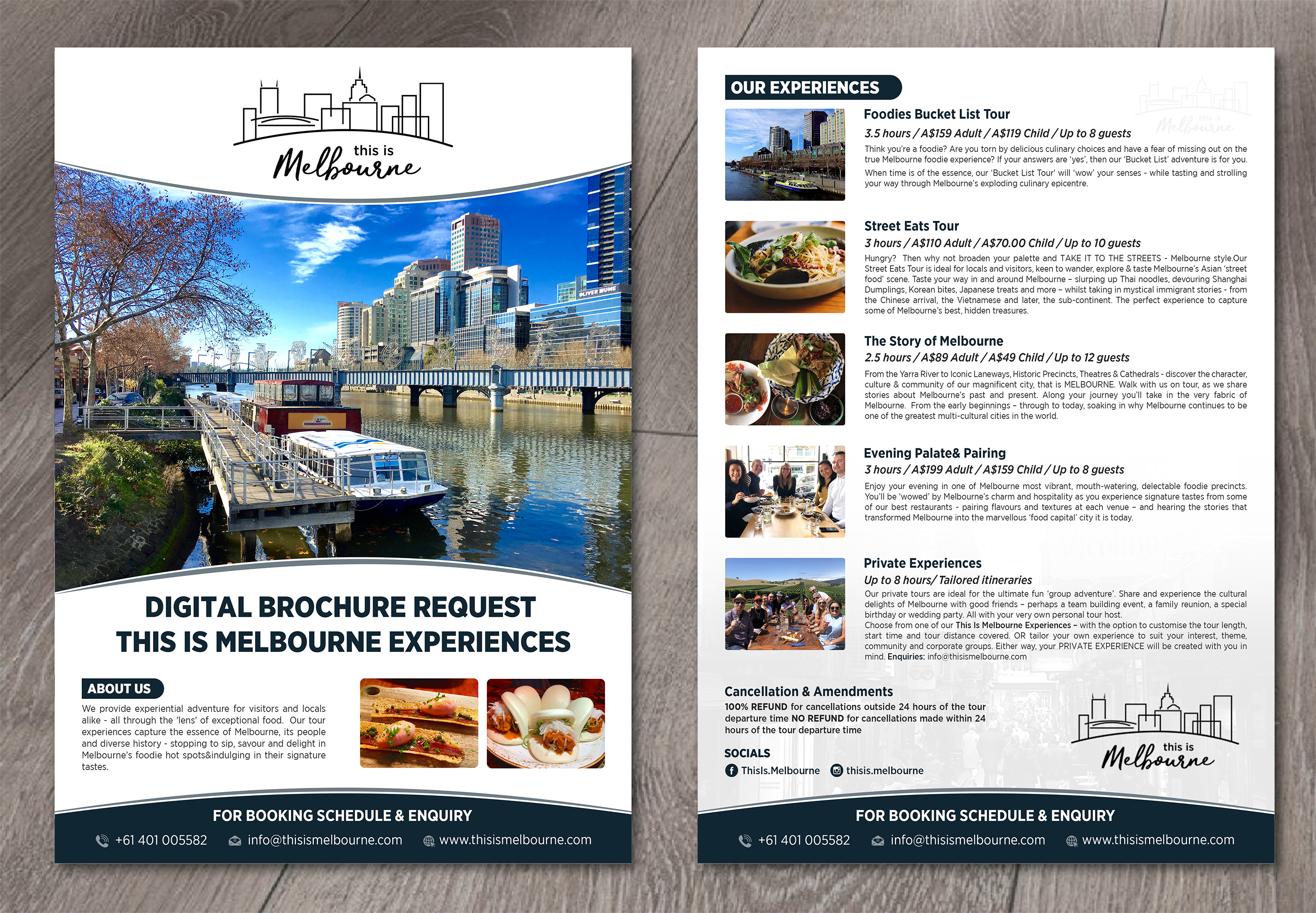 Brochure Design by GraphicsGuru for this project | Design #26824204