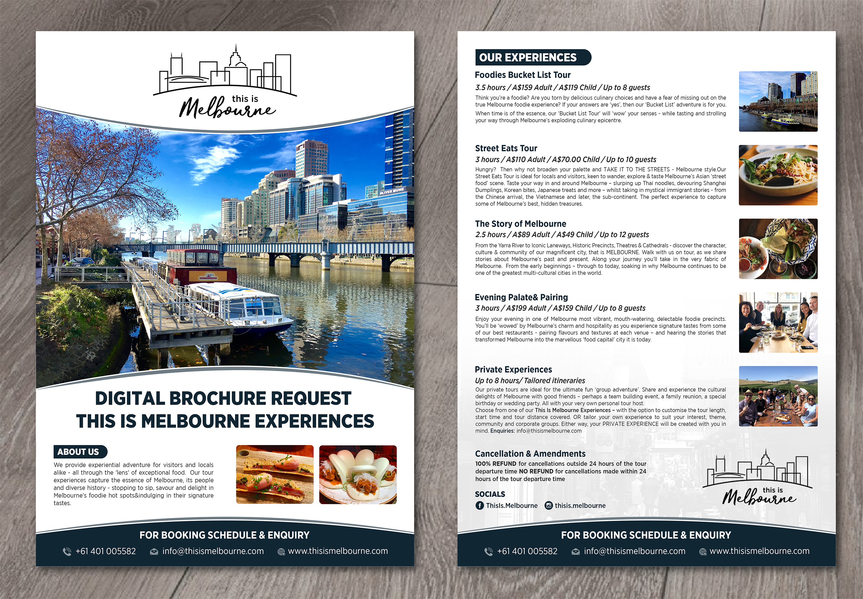 Broschüren-Design von GraphicsGuru für dieses Projekt | Design #26824205