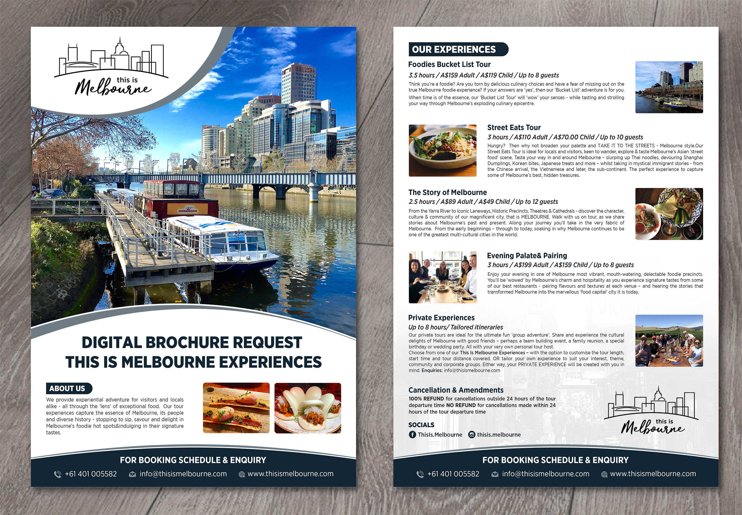 Brochure Design by GraphicsGuru for this project | Design #26824635