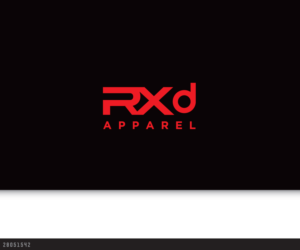 RXd Apparel | Logo Design by AD-X