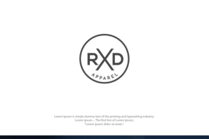 RXd Apparel | Logo Design by ideaz2050