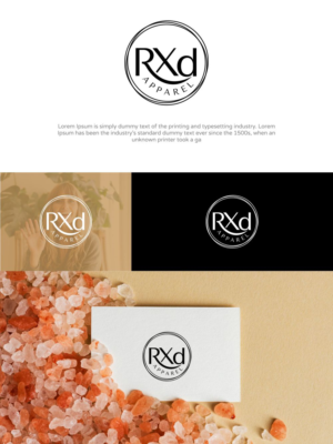 RXd Apparel | Logo Design by Apple Dsigner