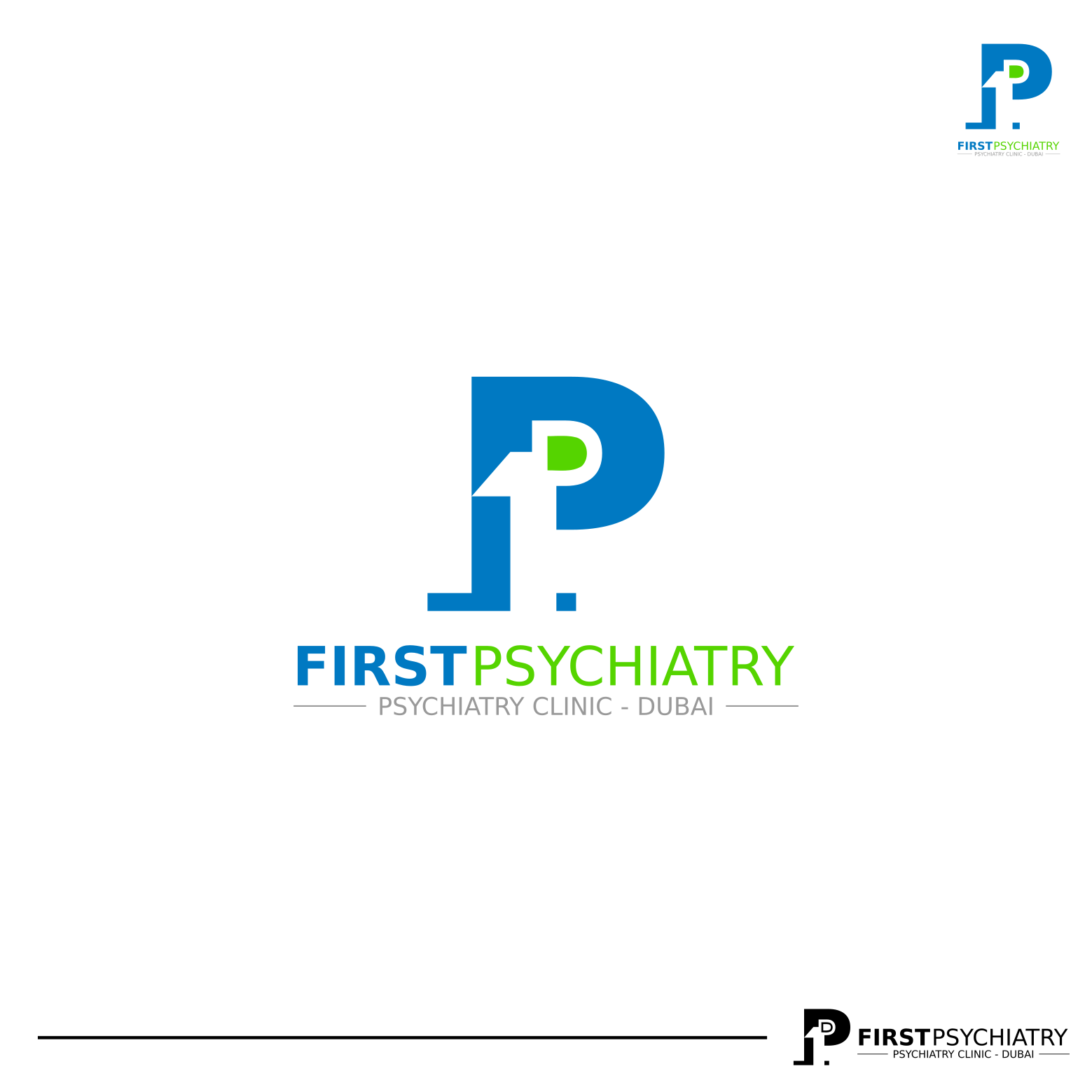 Logo Design by YOS for Dubai Psychiatry Psychology Center | Design #26816681