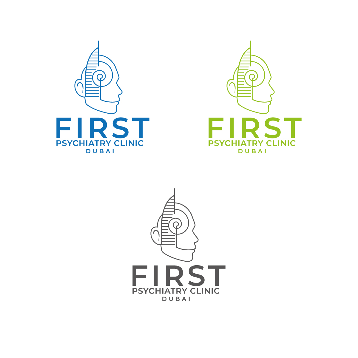 Logo Design by Graphic Bricks for Dubai Psychiatry Psychology Center | Design #26818774