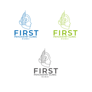 First Psychiatry Clinic - Dubai | Logo Design by Graphic Bricks