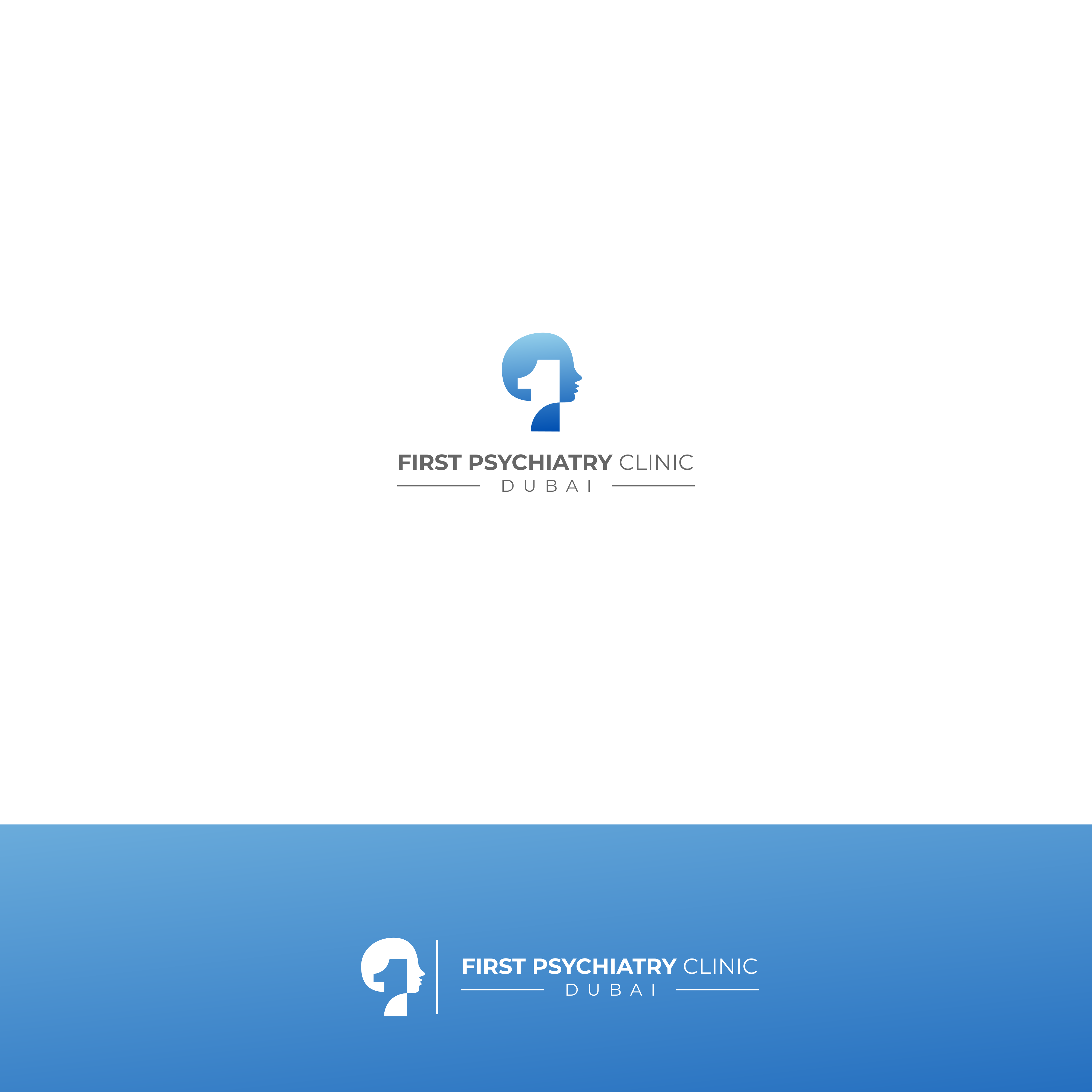 Logo Design by ybmdesign for Dubai Psychiatry Psychology Center | Design #26821341