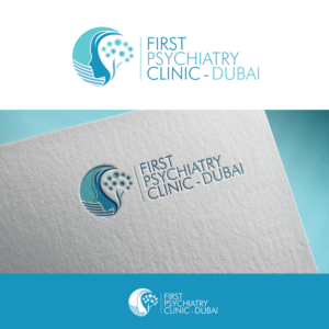 First Psychiatry Clinic - Dubai | Logo Design by UMBRA Designs