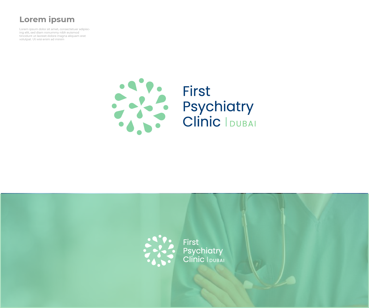 Logo Design by Ng V Duc for Dubai Psychiatry Psychology Center | Design #26821060
