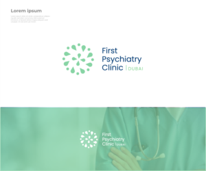 First Psychiatry Clinic - Dubai | Logo Design by Ng V Duc