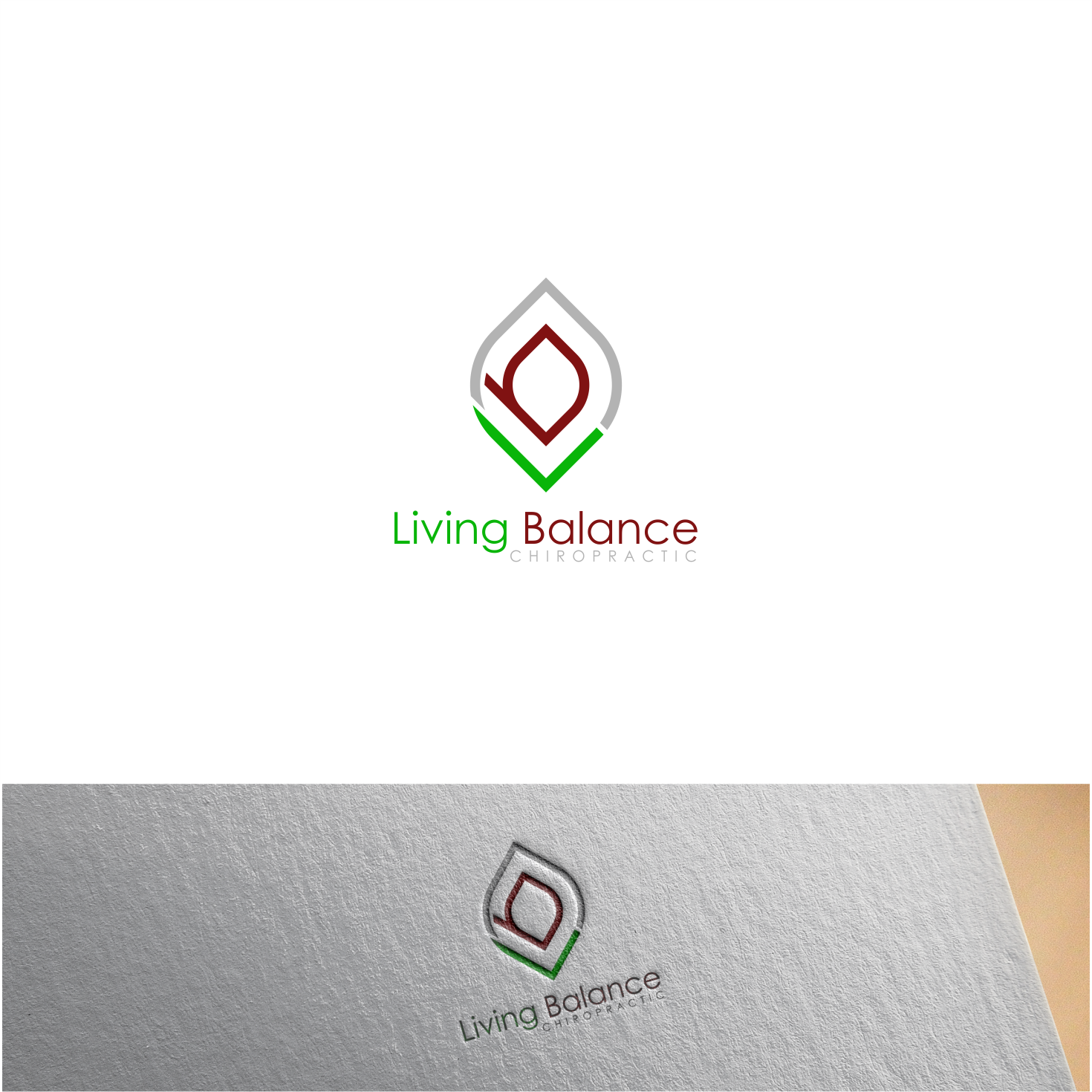Logo-Design von Arham Hidayat für Living balance  | Design #26830927