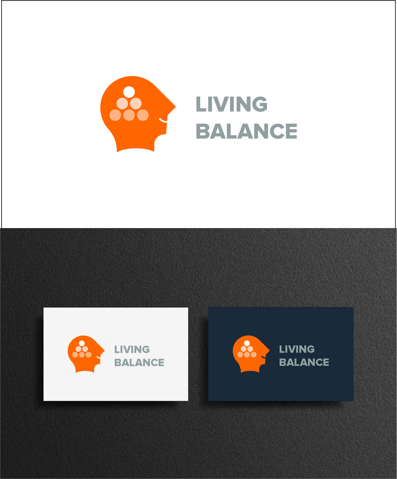 Logo Design by Omee for Living balance  | Design #26834472