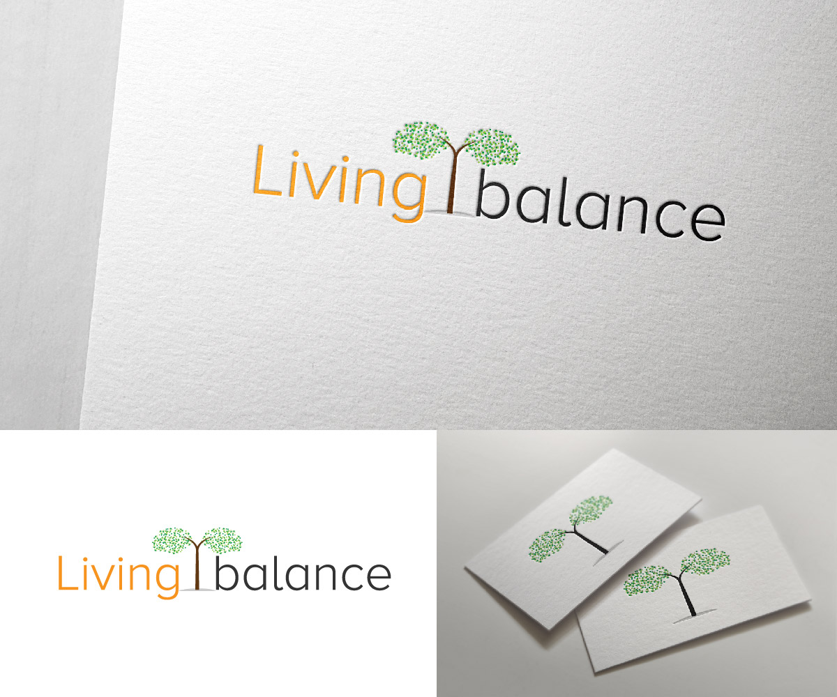 Logo-Design von SunuAji_DC für Living balance  | Design #26833494