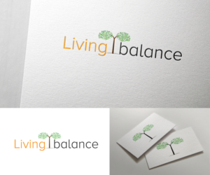 Living Balance | Logo-Design von SunuAji_DC