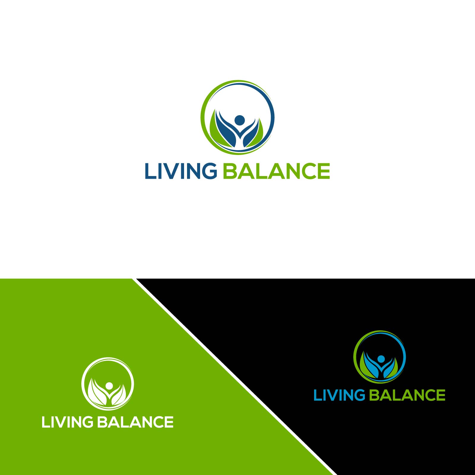 Design de Logo par creative.bugs pour Living balance  | Design #26819381