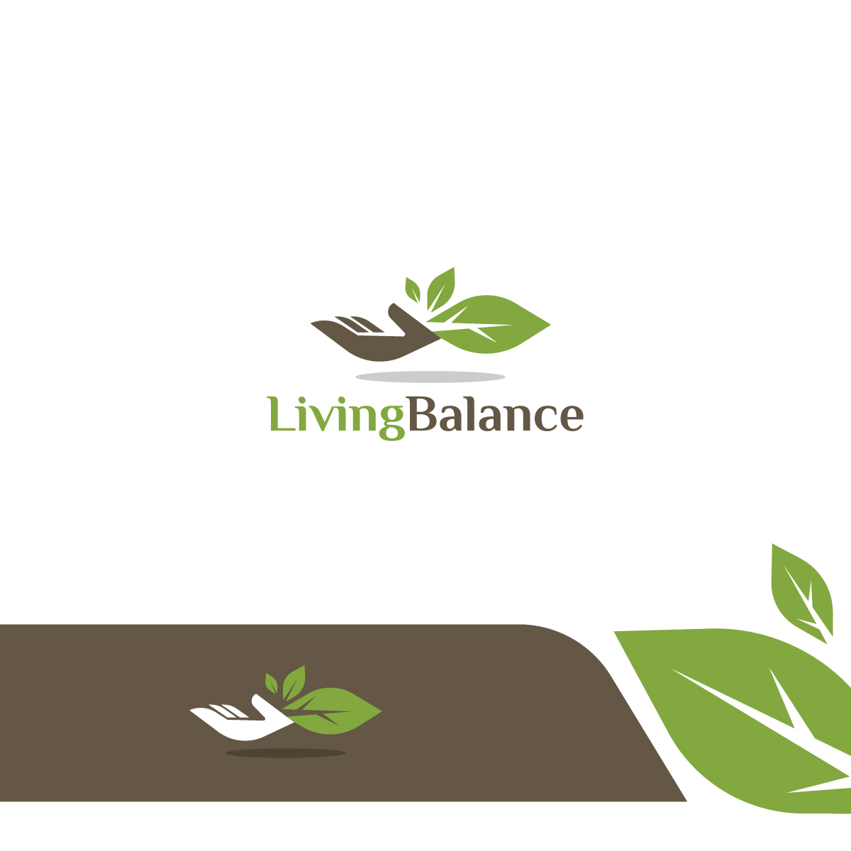 Logo-Design von ecorokerz für Living balance  | Design #26817888