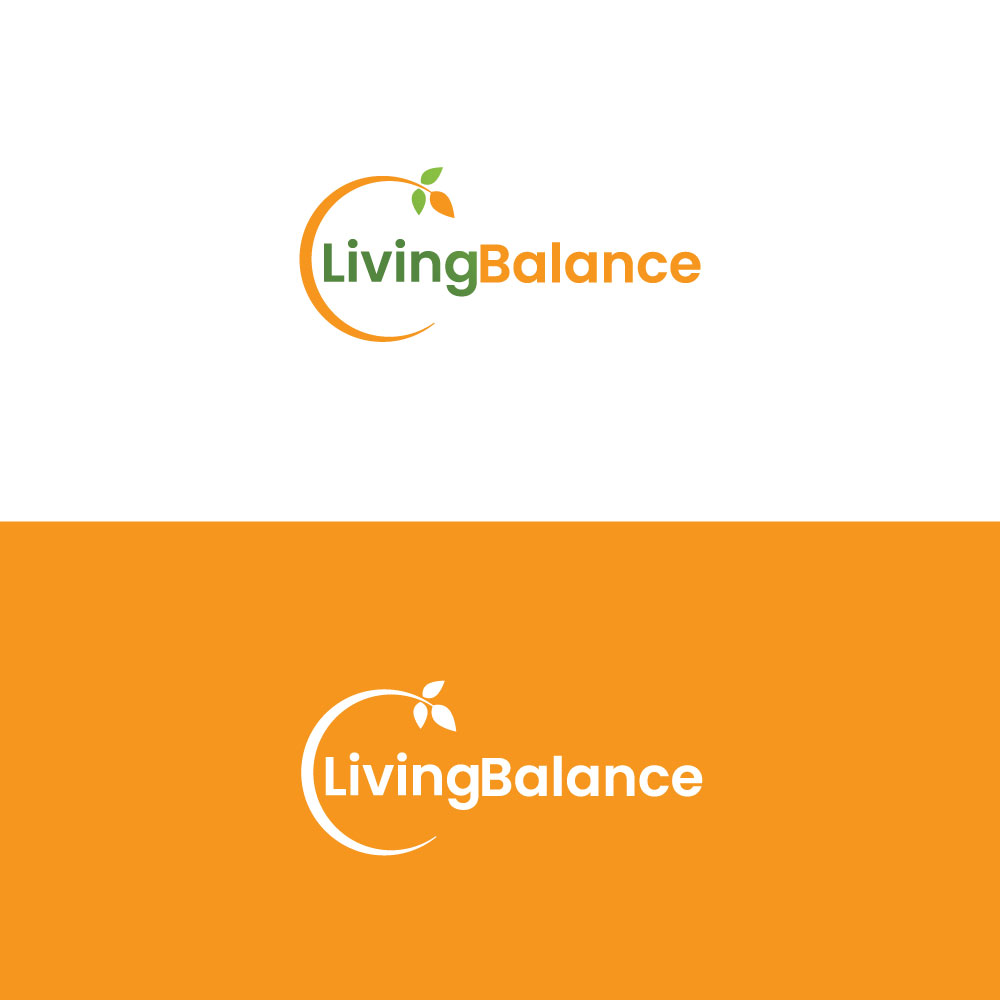 Logo Design by NZ Creatives for Living balance  | Design #26832068