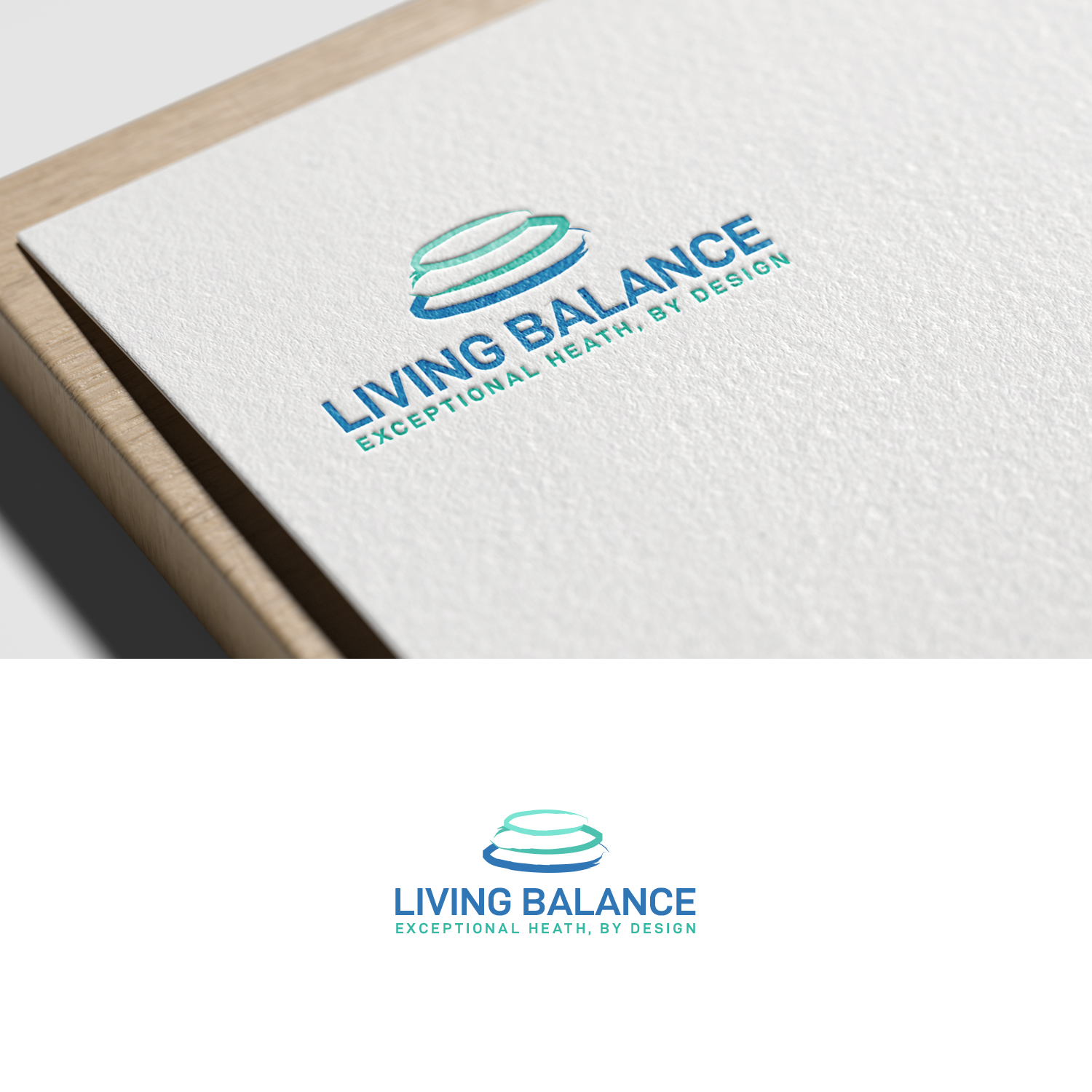 Logo Design by NZ Creatives for Living balance  | Design #26832121
