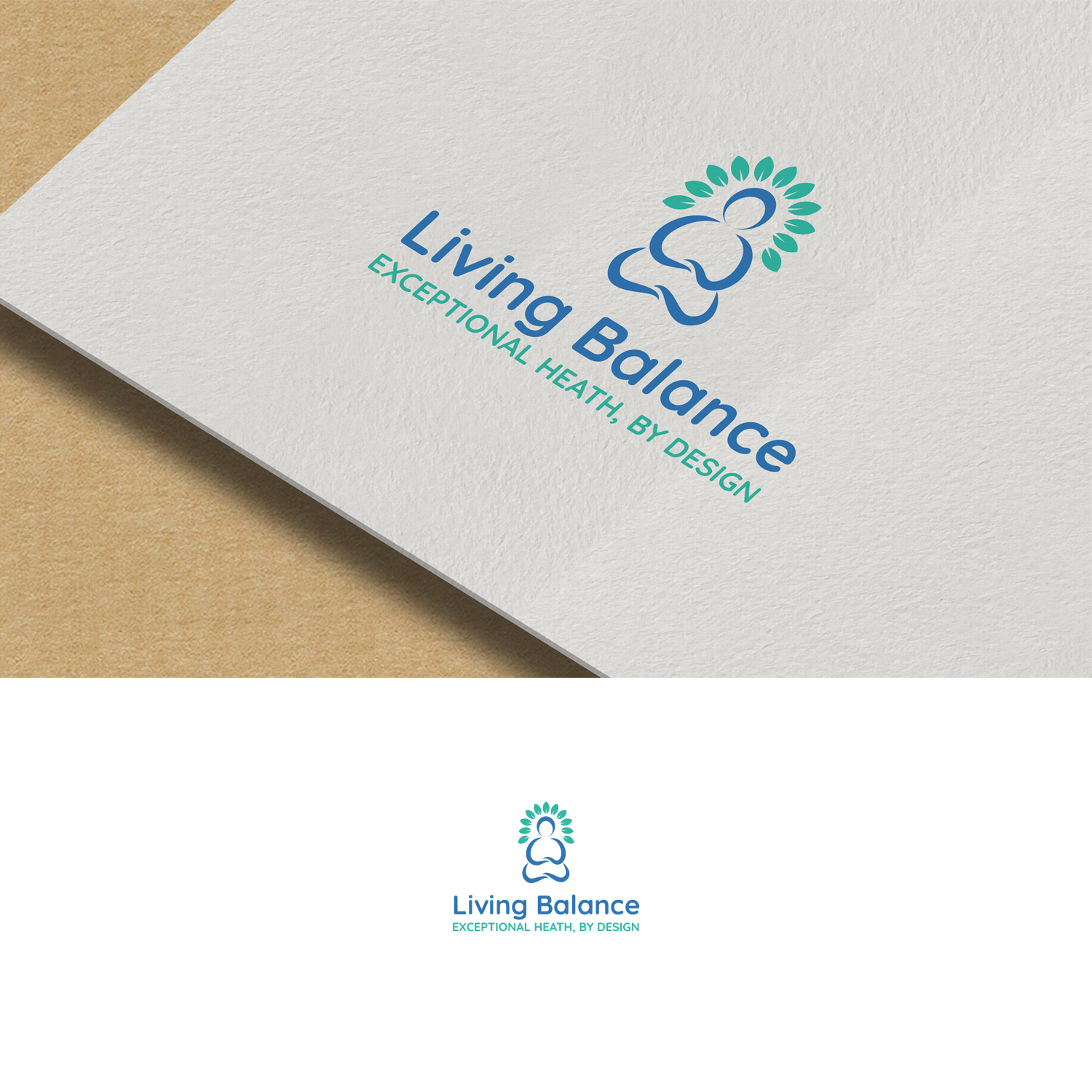 Logo-Design von NZ Creatives für Living balance  | Design #26832122