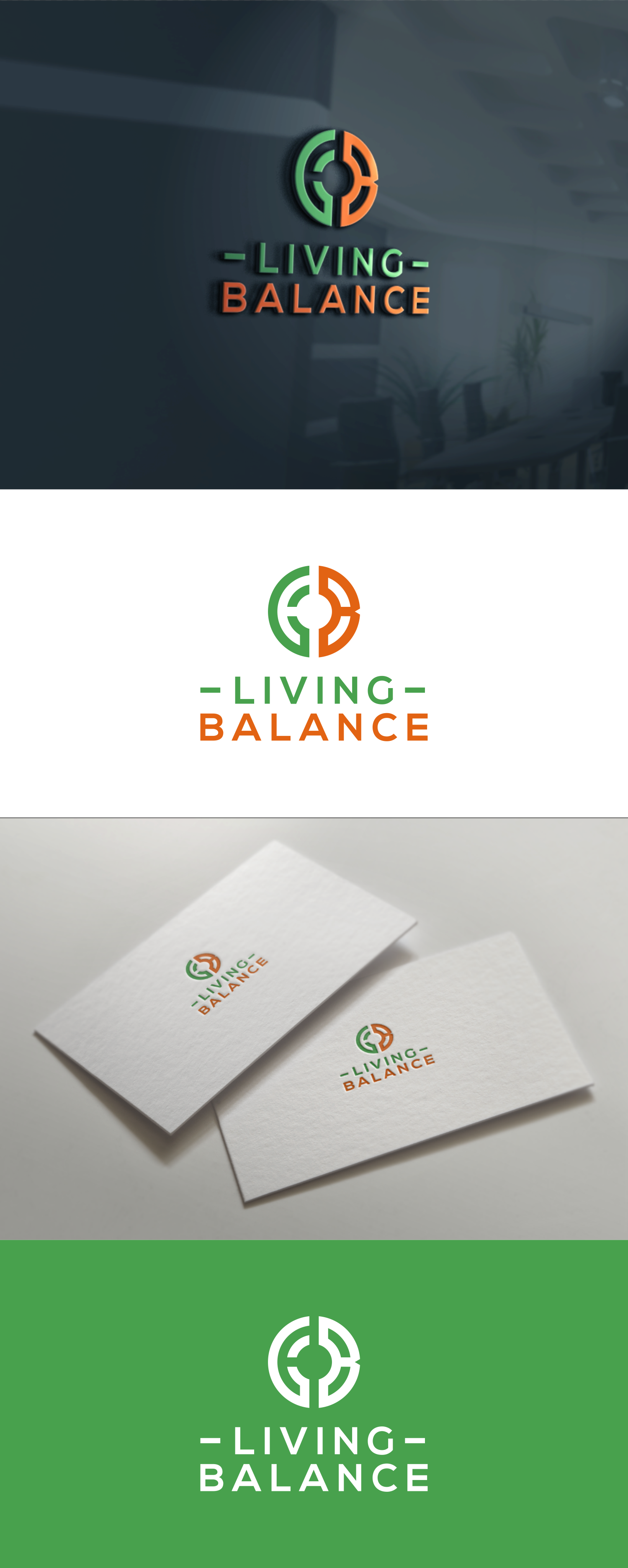 Design de Logo par fatiyadesign pour Living balance  | Design #26818117