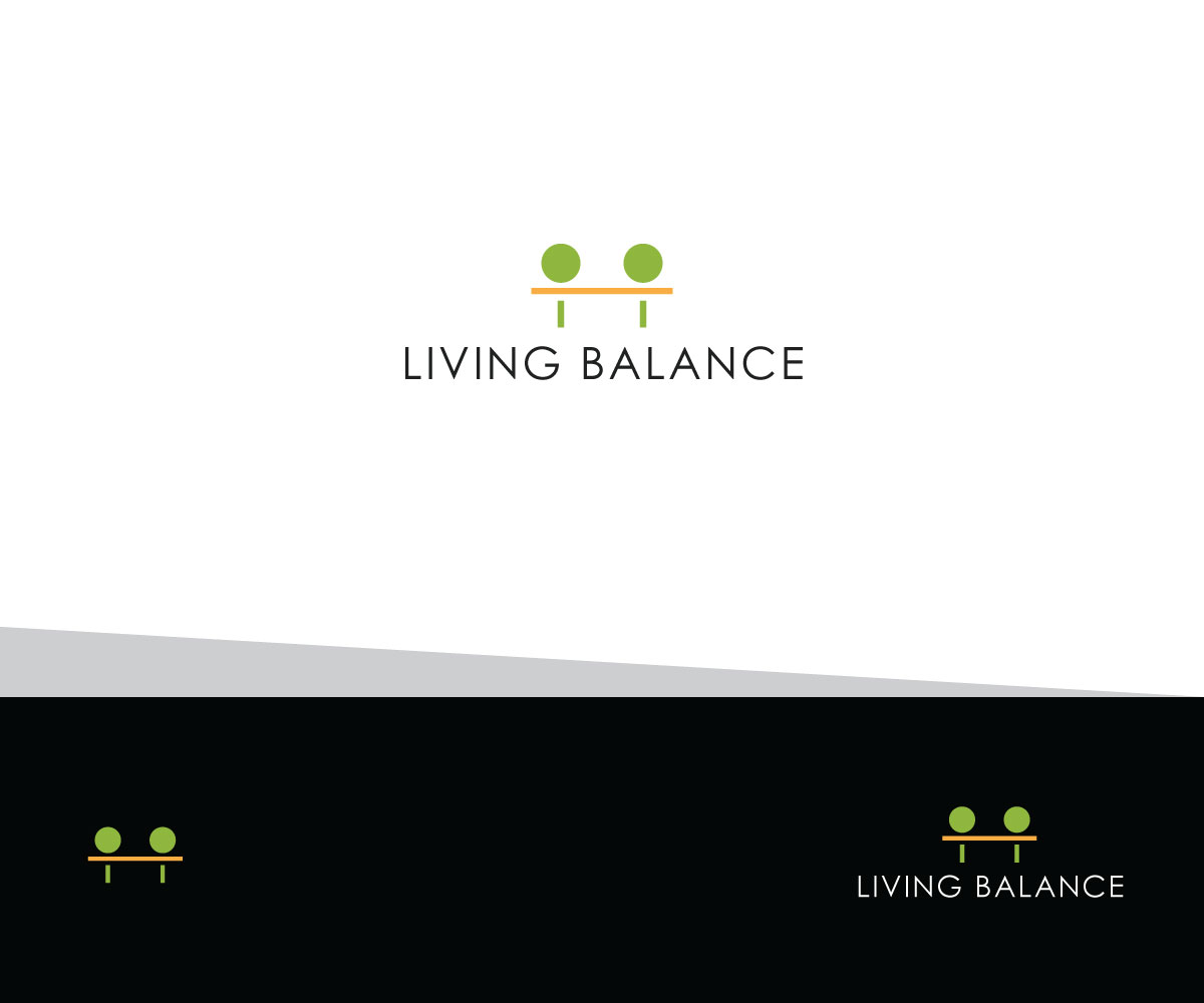 Logo Design by Iris 3 for Living balance  | Design #26820965
