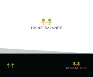 Living Balance | Logo Design by Iris 3