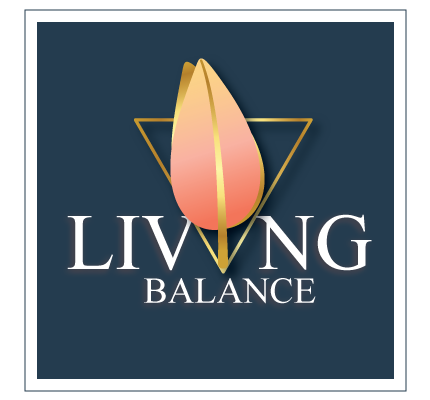 Logo Design by handsomeoption4u for Living balance  | Design #26822216