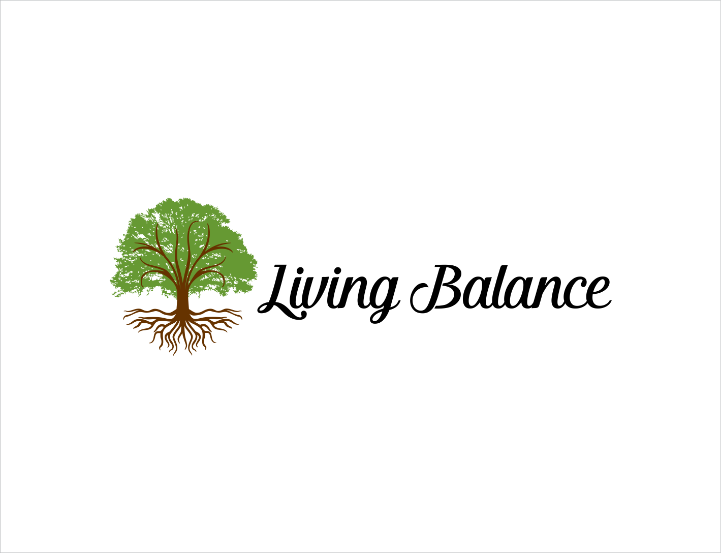 Logo-Design von BNdesigner für Living balance  | Design #26844583