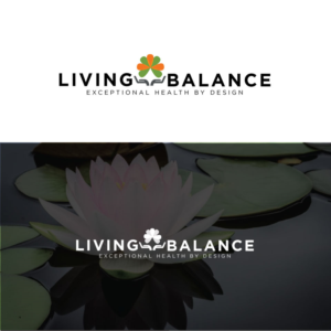 Logo Design by Adeel Rahman for Living balance  | Design #26817609