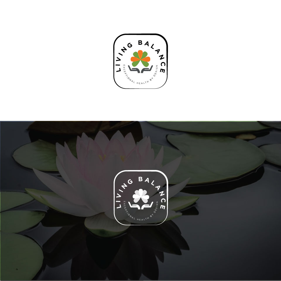 Logo Design by Adeel Rahman for Living balance  | Design #26817612