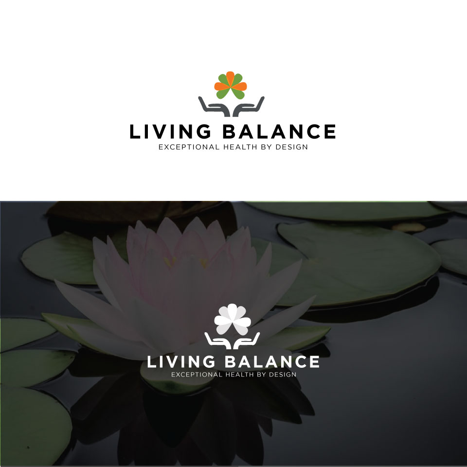 Logo Design by Adeel Rahman for Living balance  | Design #26817615