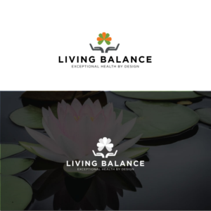 Living Balance | Logo Design by Adeel Rahman