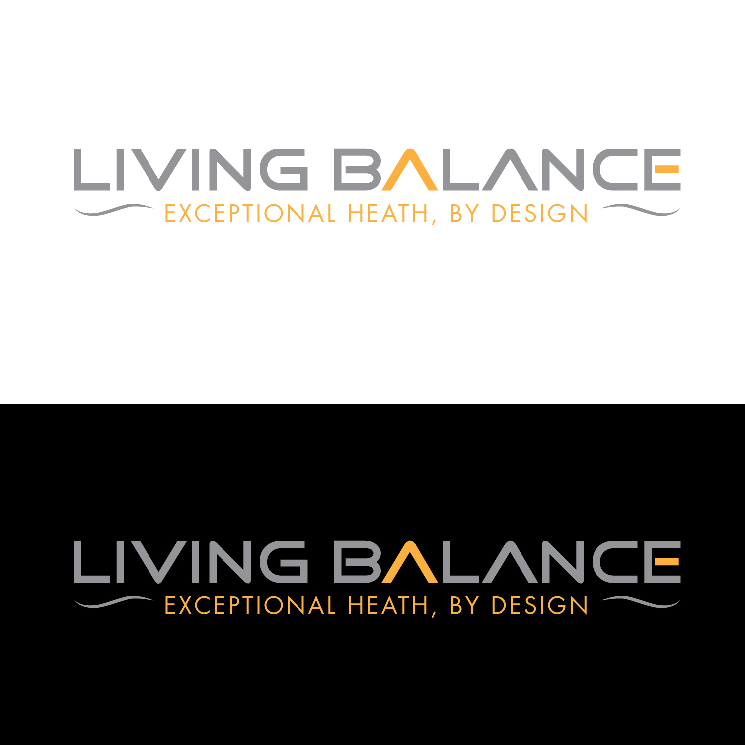 Diseño de Logo por Fendr para Living balance  | Diseño #26817656