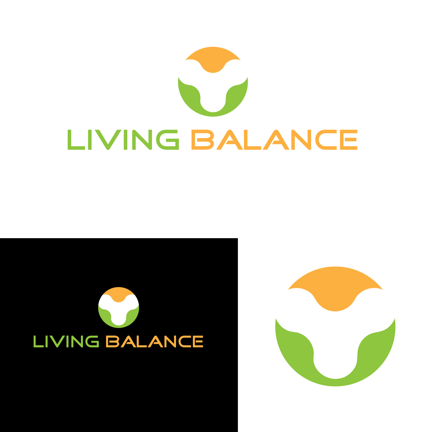 Logo Design by Fendr for Living balance  | Design #26817659