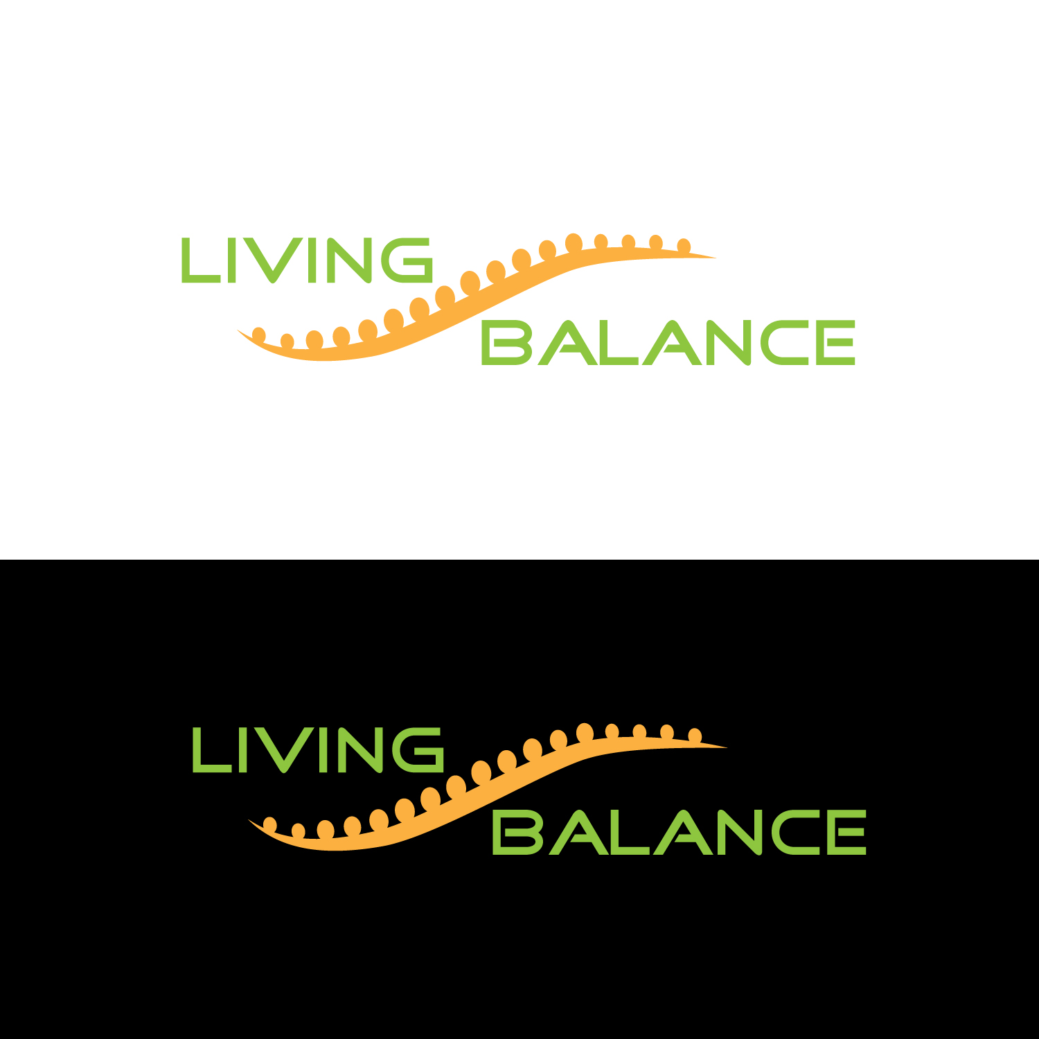 Logo Design by Fendr for Living balance  | Design #26817661