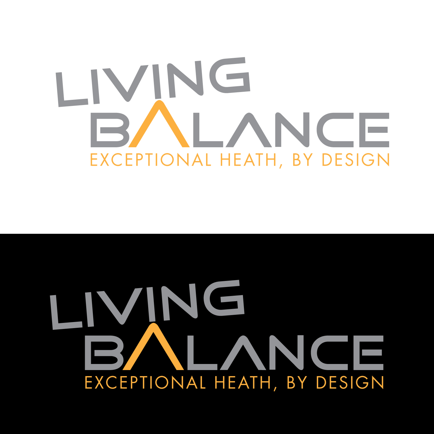 Logo-Design von Fendr für Living balance  | Design #26818967