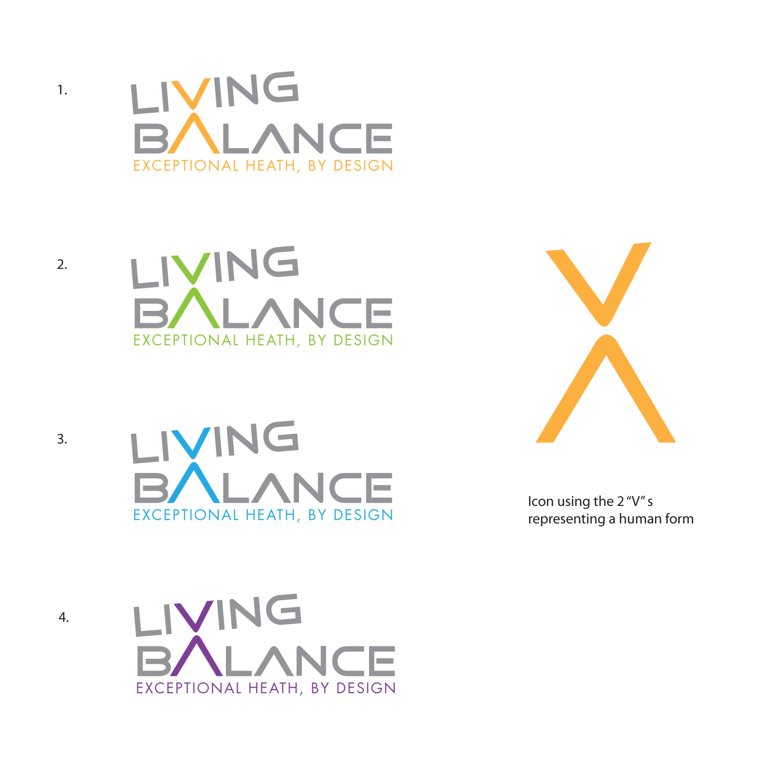 Logo Design by Fendr for Living balance  | Design #26836524