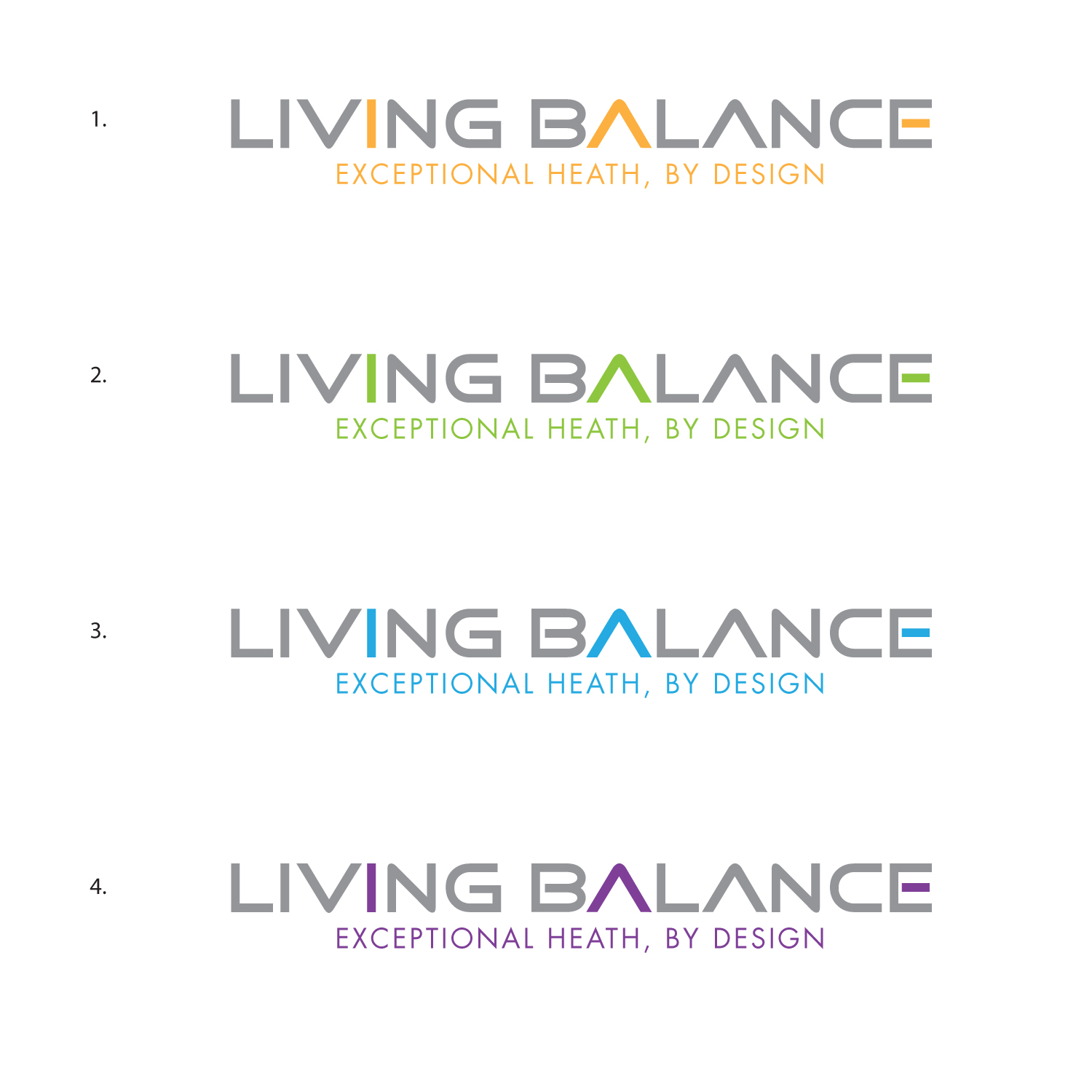 Logo Design by Fendr for Living balance  | Design #26836528