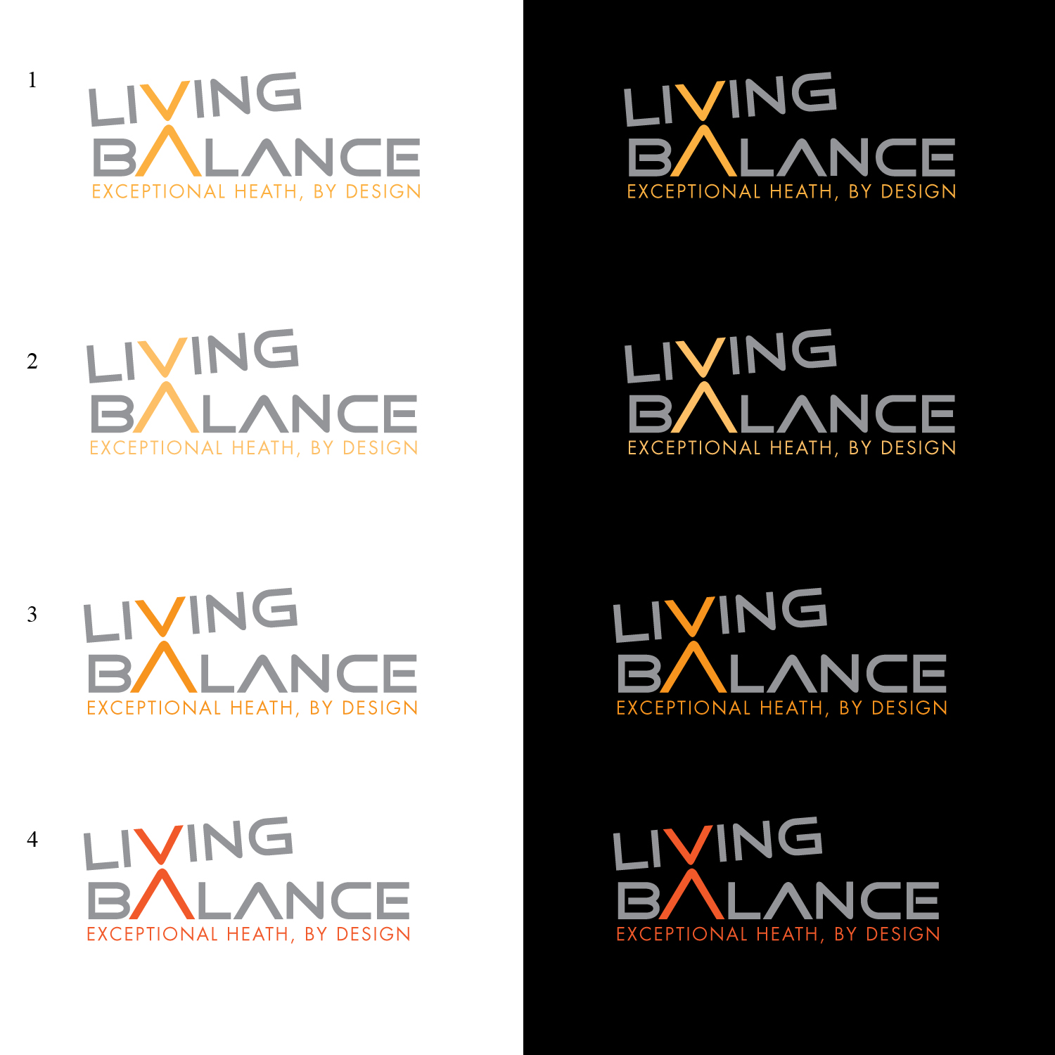 Design de Logo par Fendr pour Living balance  | Design : #26844649